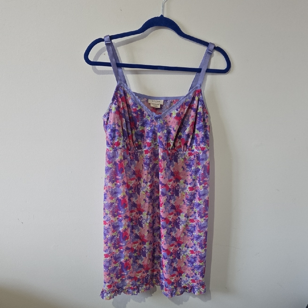 Ladies 2X Deesse Lingerie Nightgown